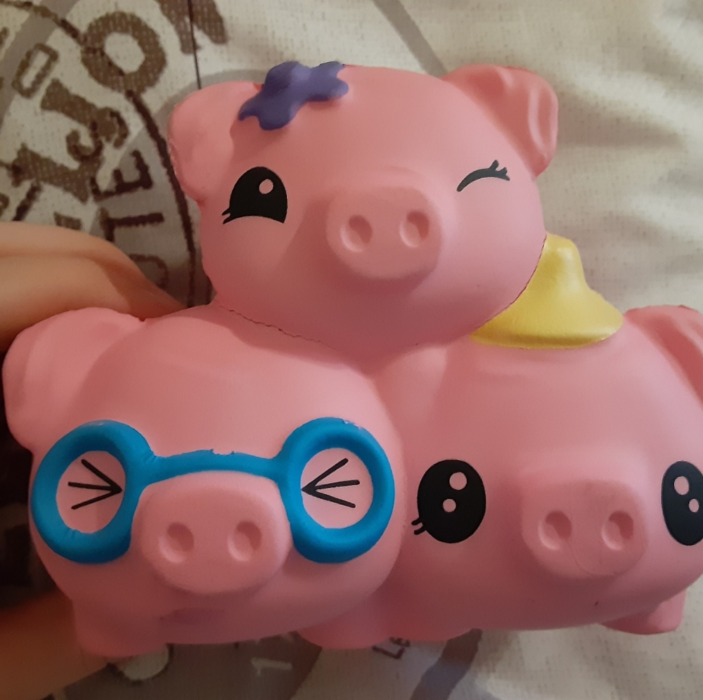 3 pigs soft n slow squishy